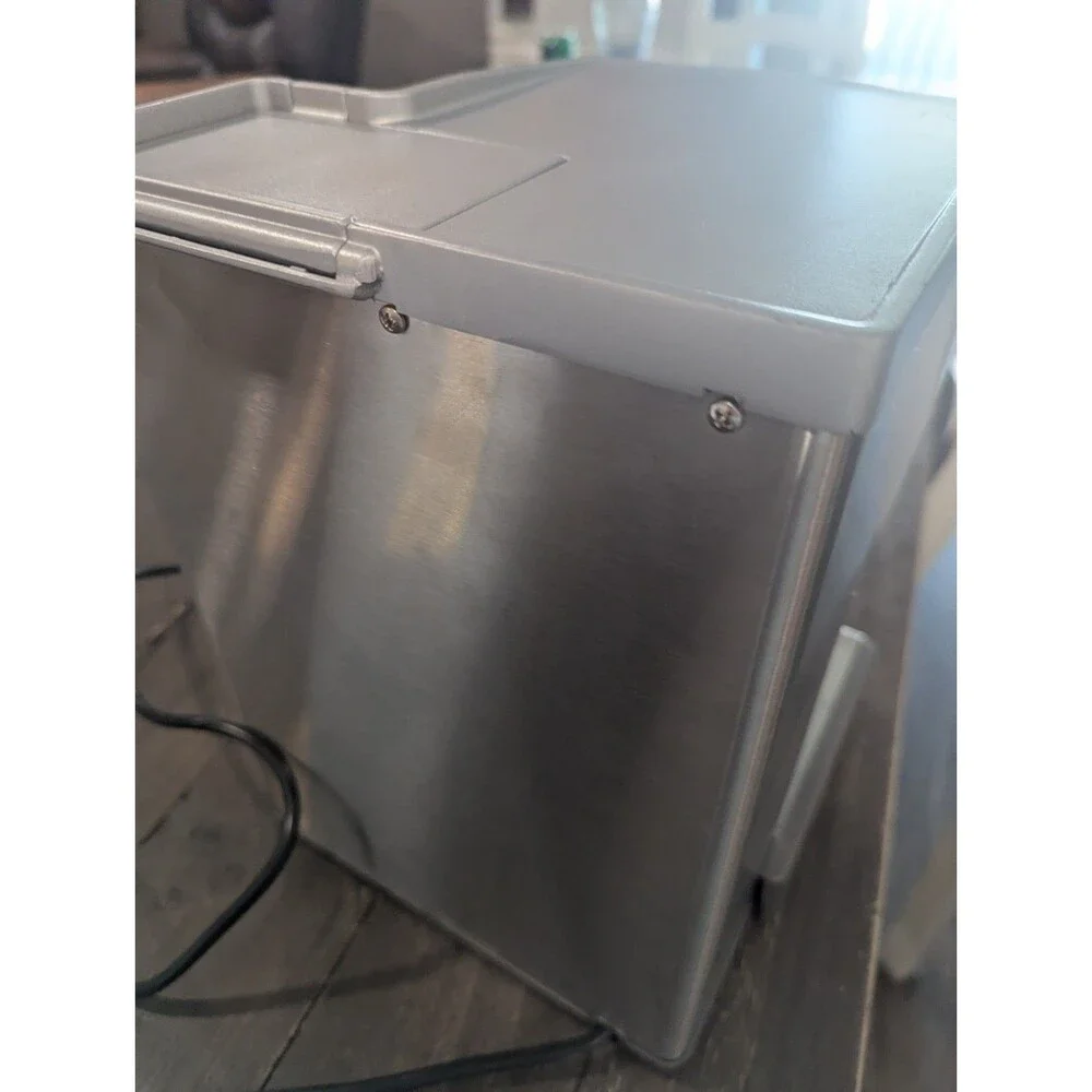 Breville The Café Roma Espresso Machine - Brushed Stainless Steel Read